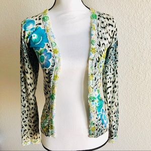 Anthropologie Charlotte Tarantola cardigan Small